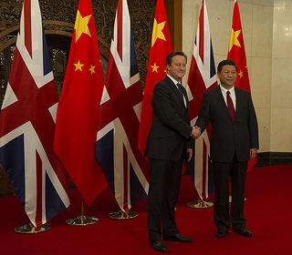 China UK trade mission 2013