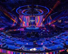 Eurovision stage