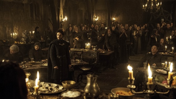 Game of Thrones banquet scene 