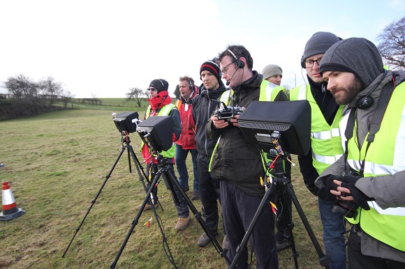 aerial filming drones film tv 