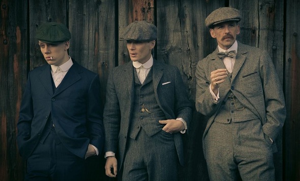 Shot of Tiger Aspect production Peaky Blinders
