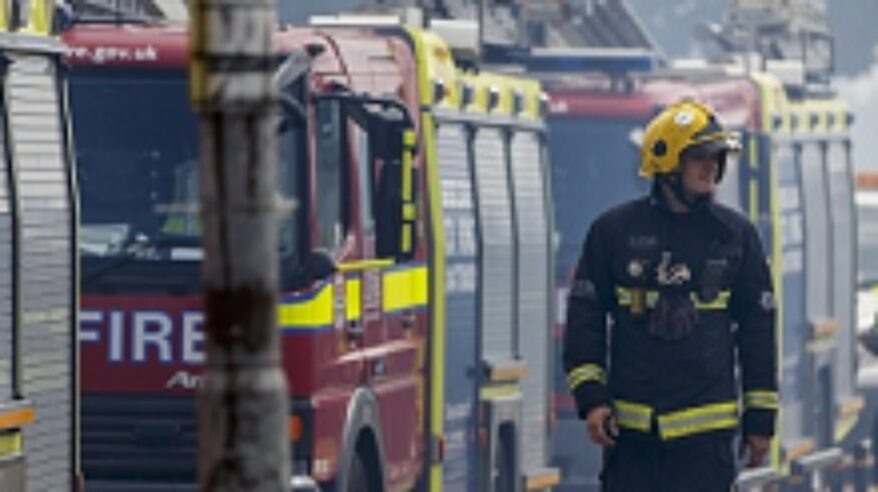 Kudos acquires firefighting memoir