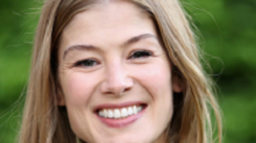 Rosamund Pike films Marie Curie biopic