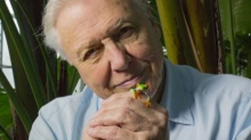 David Attenborough on the Great Barrier Reef