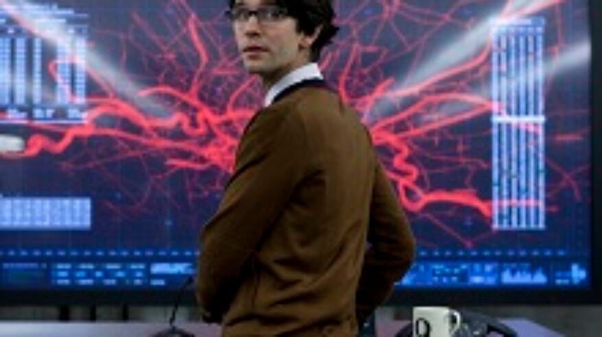 Ben Whishaw prepares for London Spy