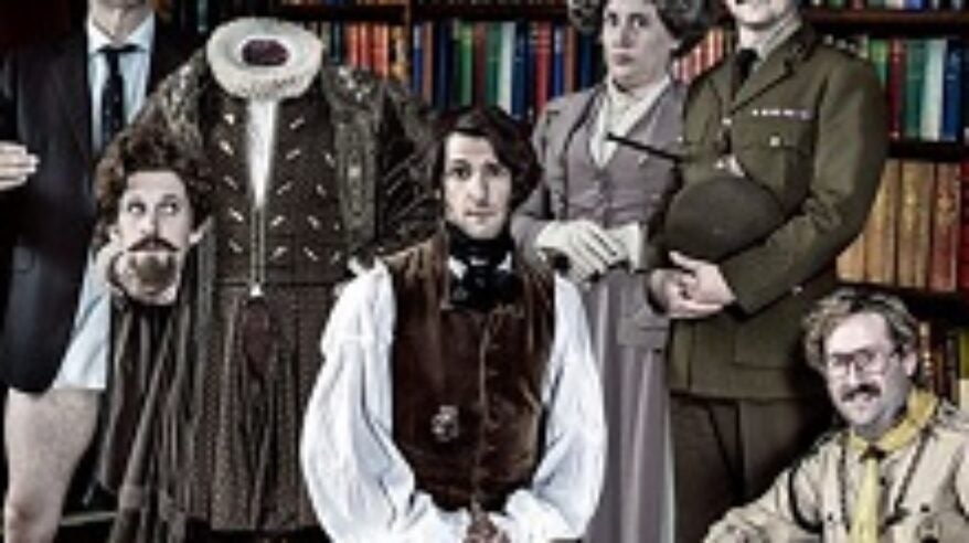 Dark comedy from makers of Harlots