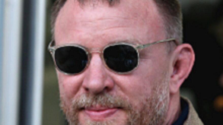 Guy Ritchie preps for London filming