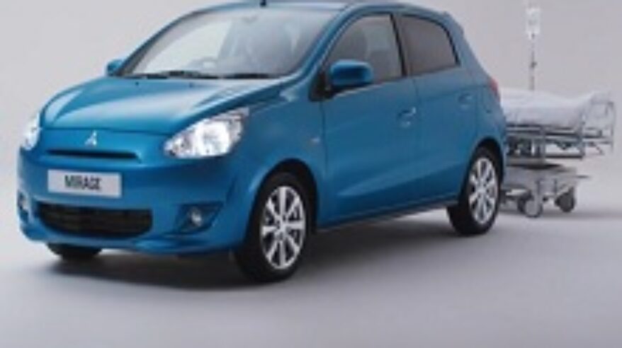 Mitsubishi return to TV after 5 year hiatus