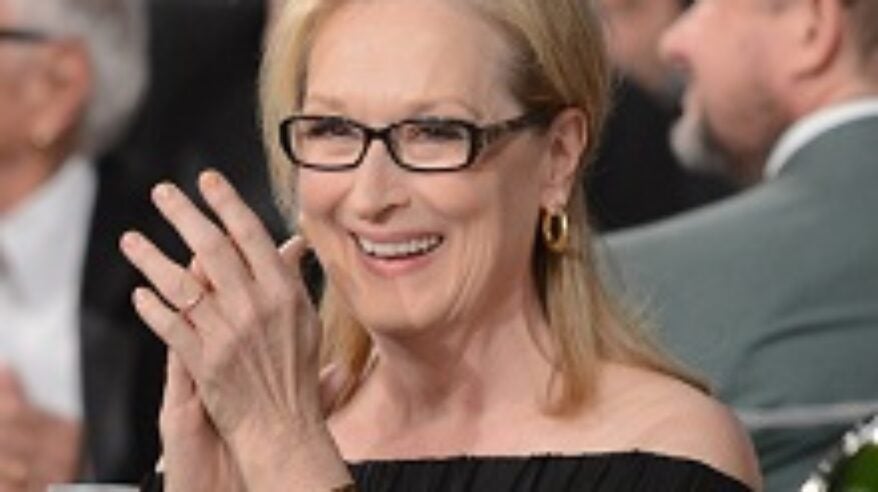 Meryl Streep set to sing again (sort of)
