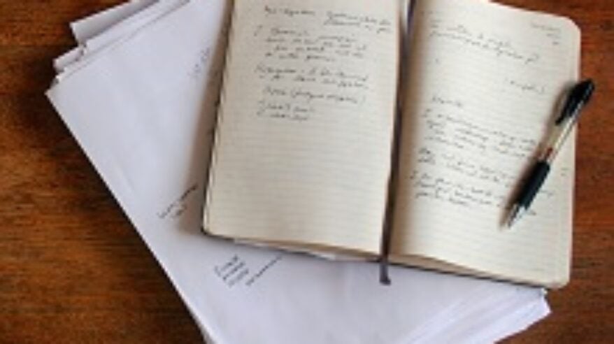 Screenwriting Unblocked – Top 10 tips
