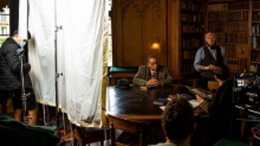 CS Lewis film wraps Oxford shoot
