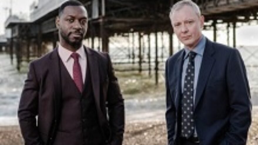 Grace Series 2 begins Brighton shoot
