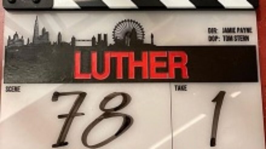 Idris Elba films Luther feature for Netflix