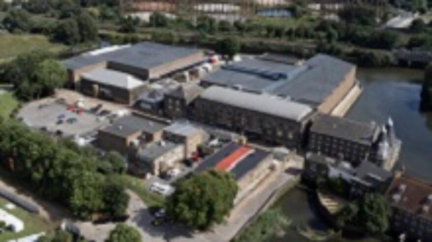 Renovation gets underway on 3 Mills Studios