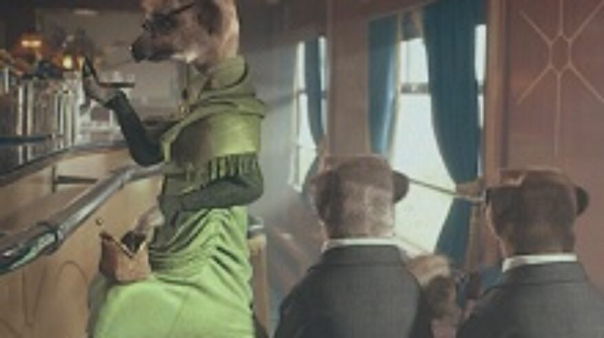 Elizabeth Hurley joins the meerkats in new ad