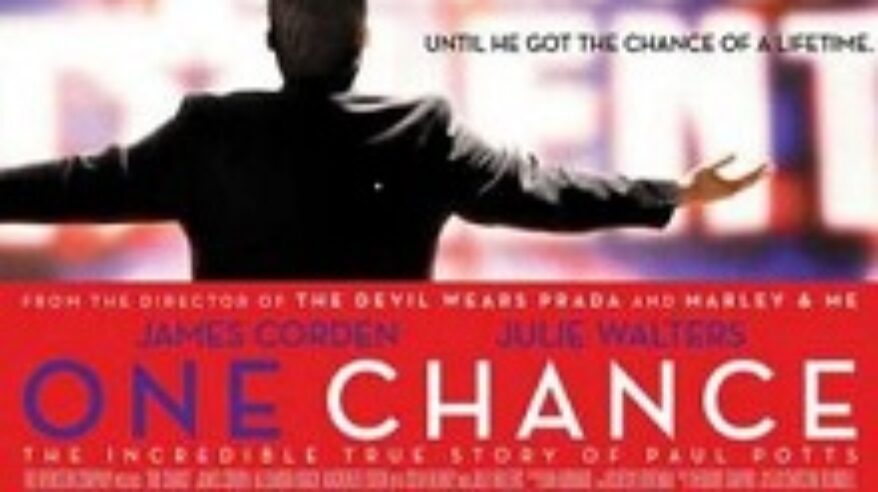 New trailer for One Chance with James Corden