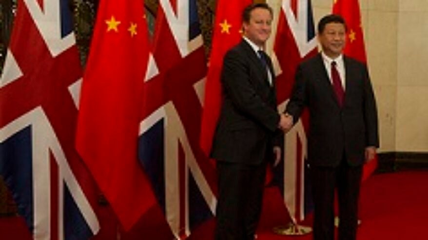 China/UK co-production treaty “extremely close”