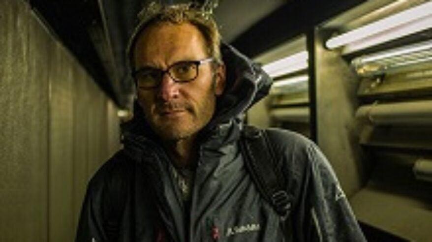 The Edge of the World – filming the homeless