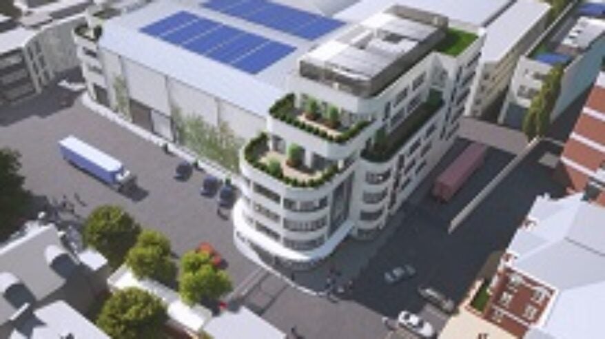 Green light flashes on Ealing Studios’ expansion