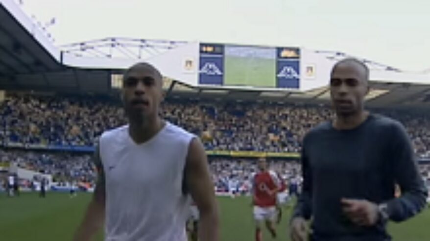 Thierry Henry ad brings back old memories