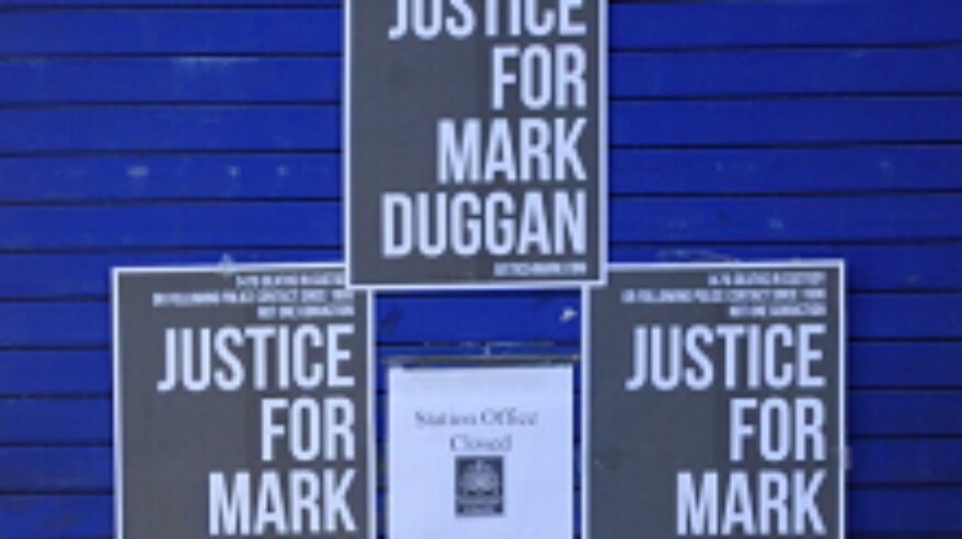 Mark Duggan docu-drama in pre-production