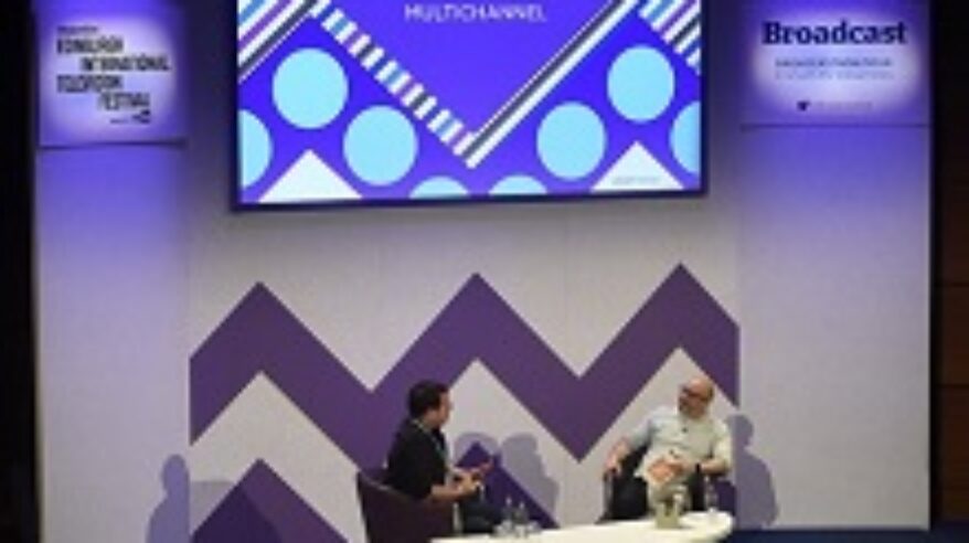 PI at the Edinburgh International TV Festival