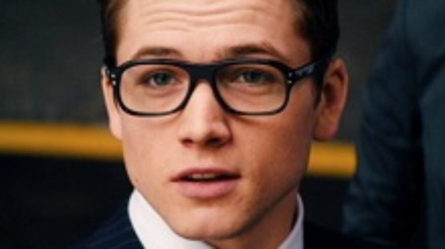 Taron Egerton readies for Kingsman 2