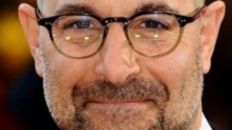 Stanley Tucci readies for Final Portrait
