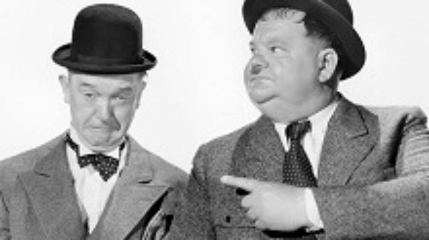 Laurel and Hardy film set for summer shoot
