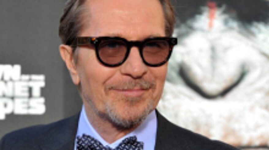 Gary Oldman readies for filming Darkest Hour