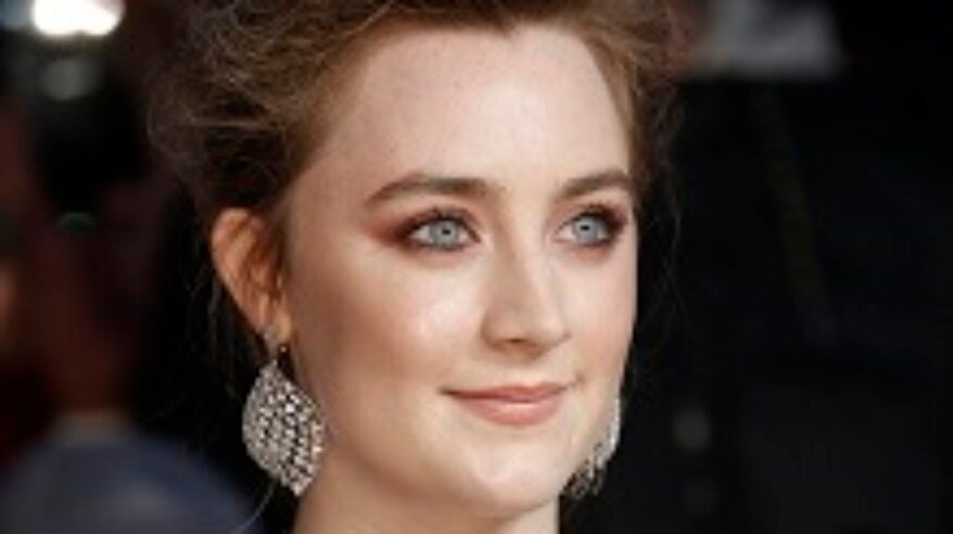 On Chesil Beach in pre-production