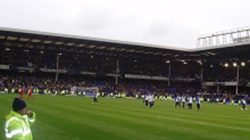 ITV drama films at Premiership ground