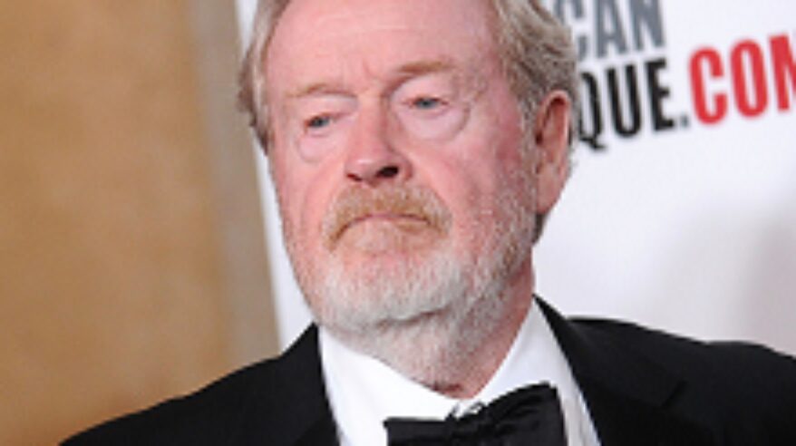 Ridley Scott feature shoots early 2017