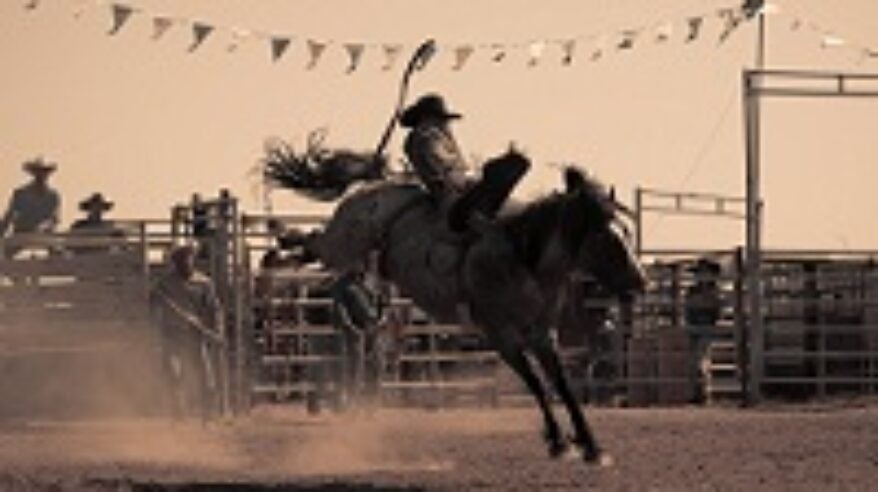 BBH saddles up for KFC rodeo ad
