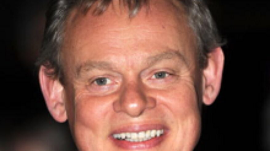 Martin Clunes prepares to play Conan Doyle
