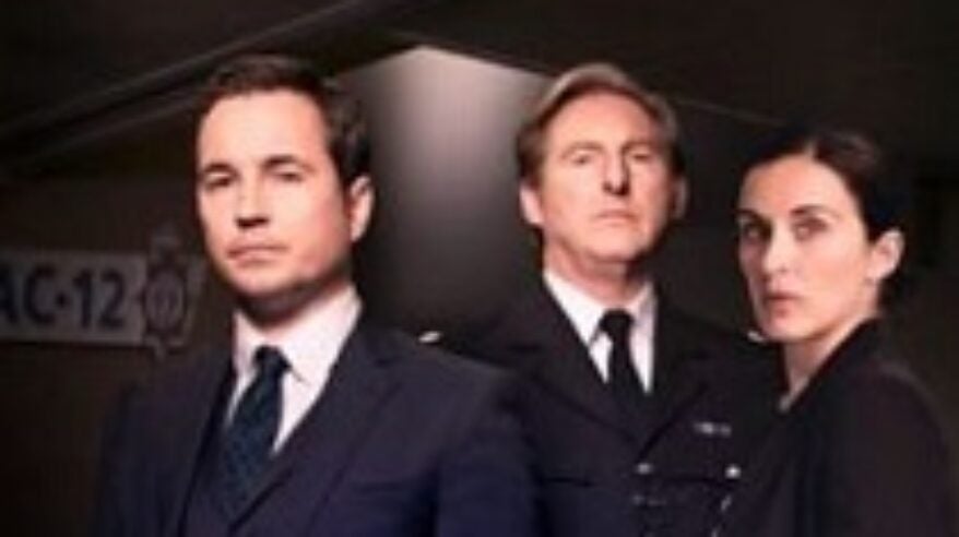 Jed Mercurio on writing Line of Duty