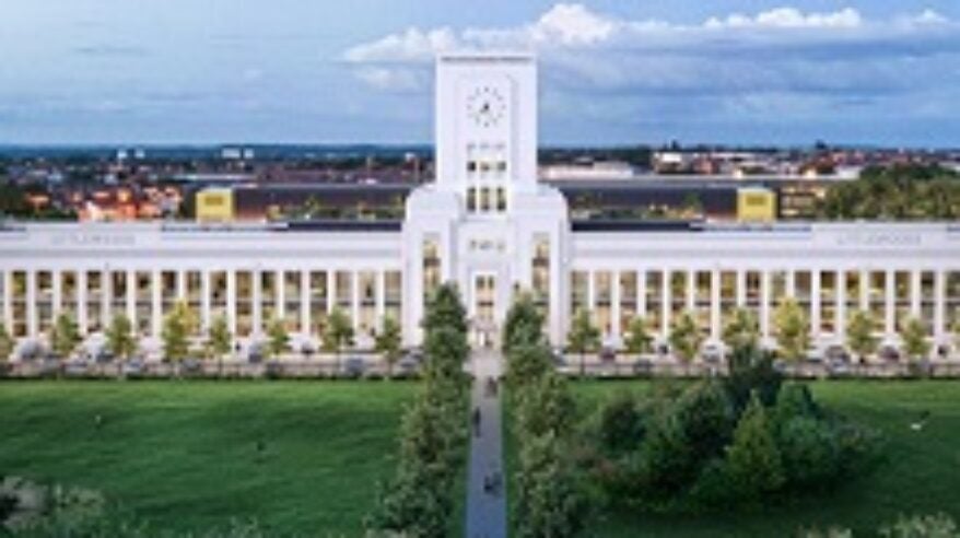 Work begins on Liverpool’s Littlewoods studio project