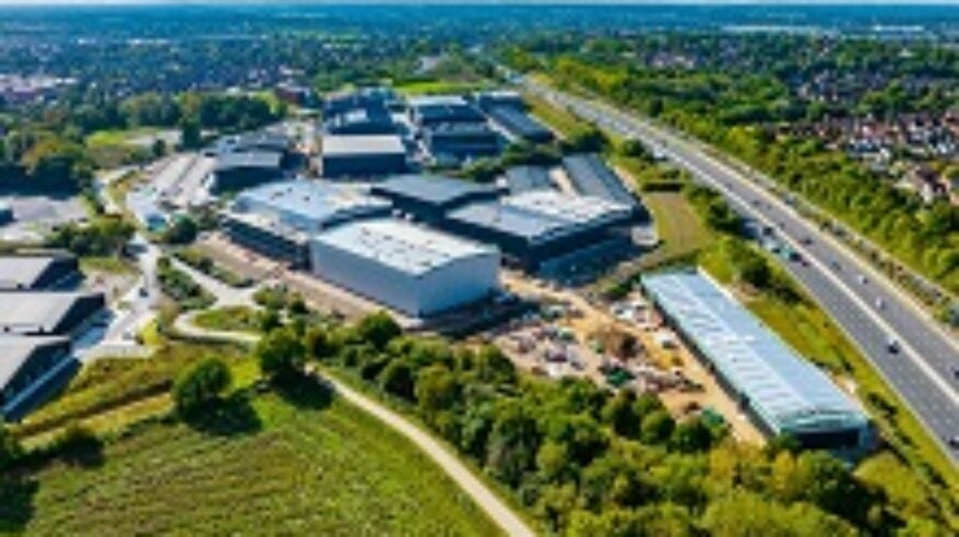 Shinfield Studios nears final phase of construction