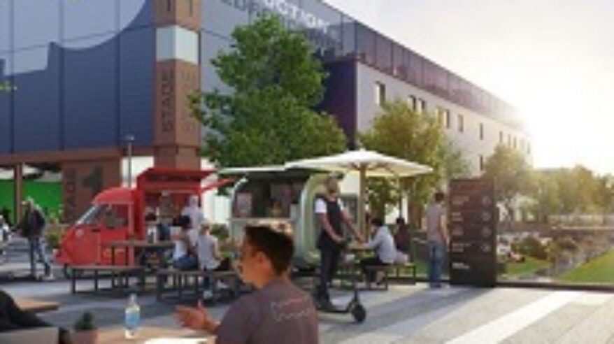 1.75m sq ft Bedfordshire studio approved