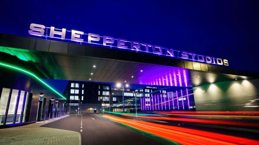 Shepperton expansion opens as Amazon MGM moves in