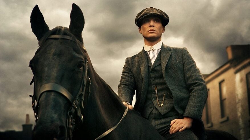 Green light flashes on Peaky Blinders film