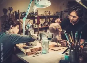 SFX, Props, Wardrobe & Make-up