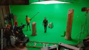 Studio, Stage & Set
