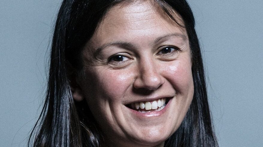 Culture Secretary Lisa Nandy