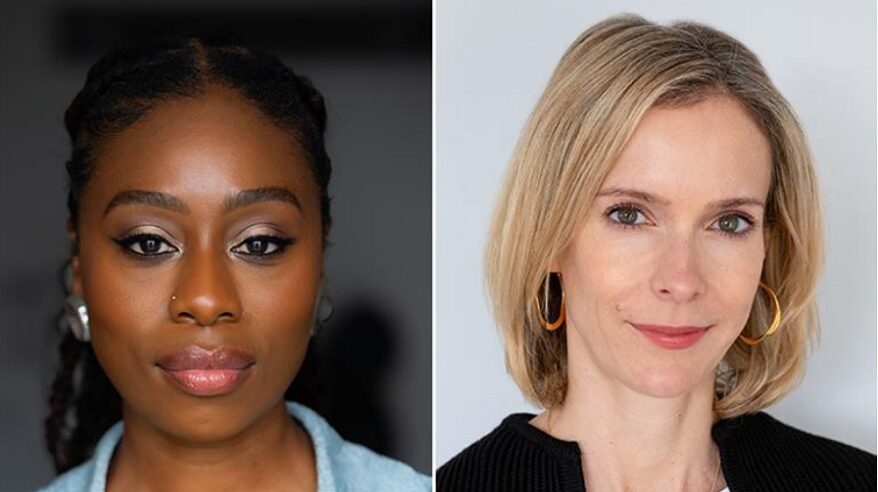 Close up headshots of Fiona Lamptey and Katie Ellen