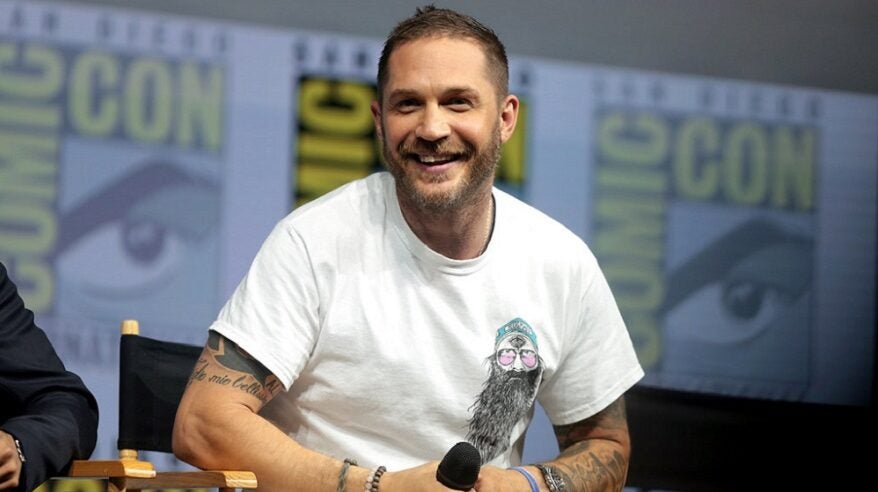 Tom Hardy, image credit Gage Skidmore via CC Images