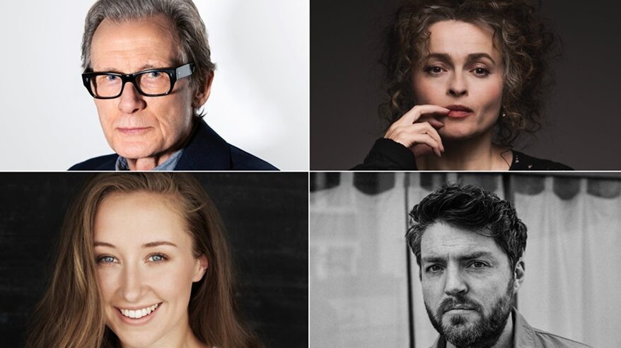 Bill Nighy, Helena Bonham Carter to star in Hugo Blick drama