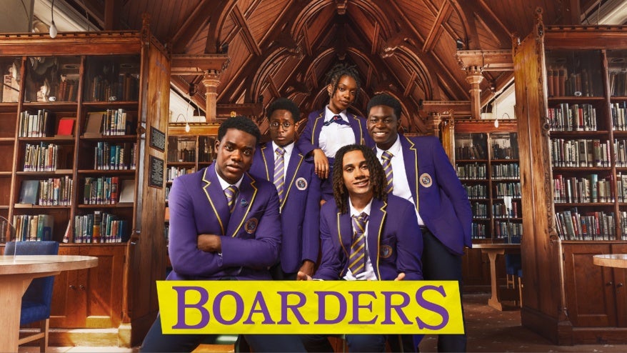 Filming underway on Boarders Series 3