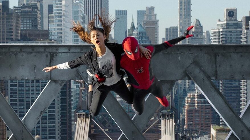 Spider-Man: No Way Home – credit: Matt Kennedy/ ©2021 CTMG/MARVEL