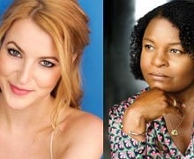 Caroline Franklin and Darcia MArtin